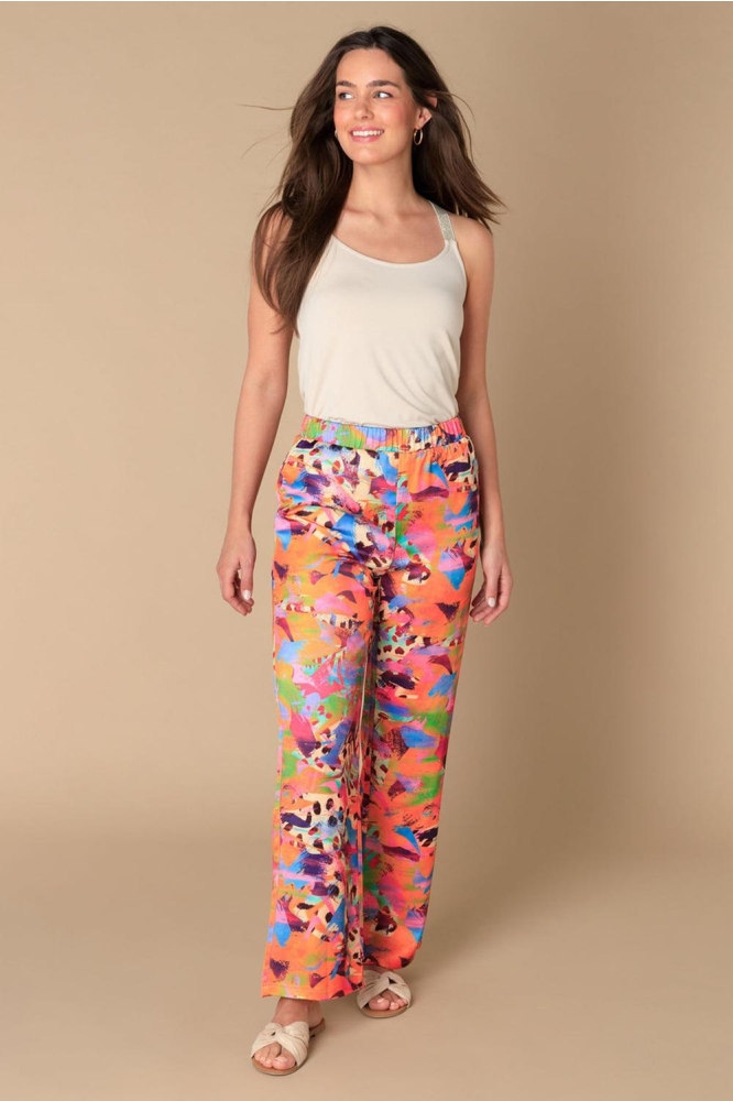 NAYRA 4200474 7071 BRIGHT ROSE/MULTI COLOUR